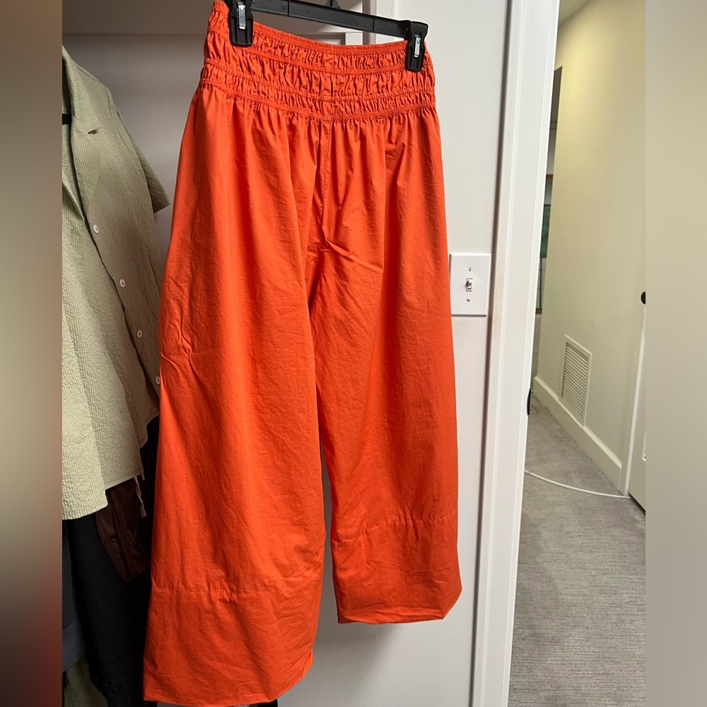 Vince smocked culottes